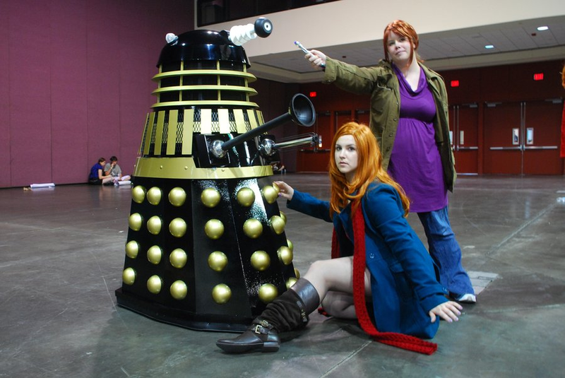 Illustration for article titled Come Along, Pond: The Greatest Fan Art and Cosplay featuring Doctor Who's Amy Pond!